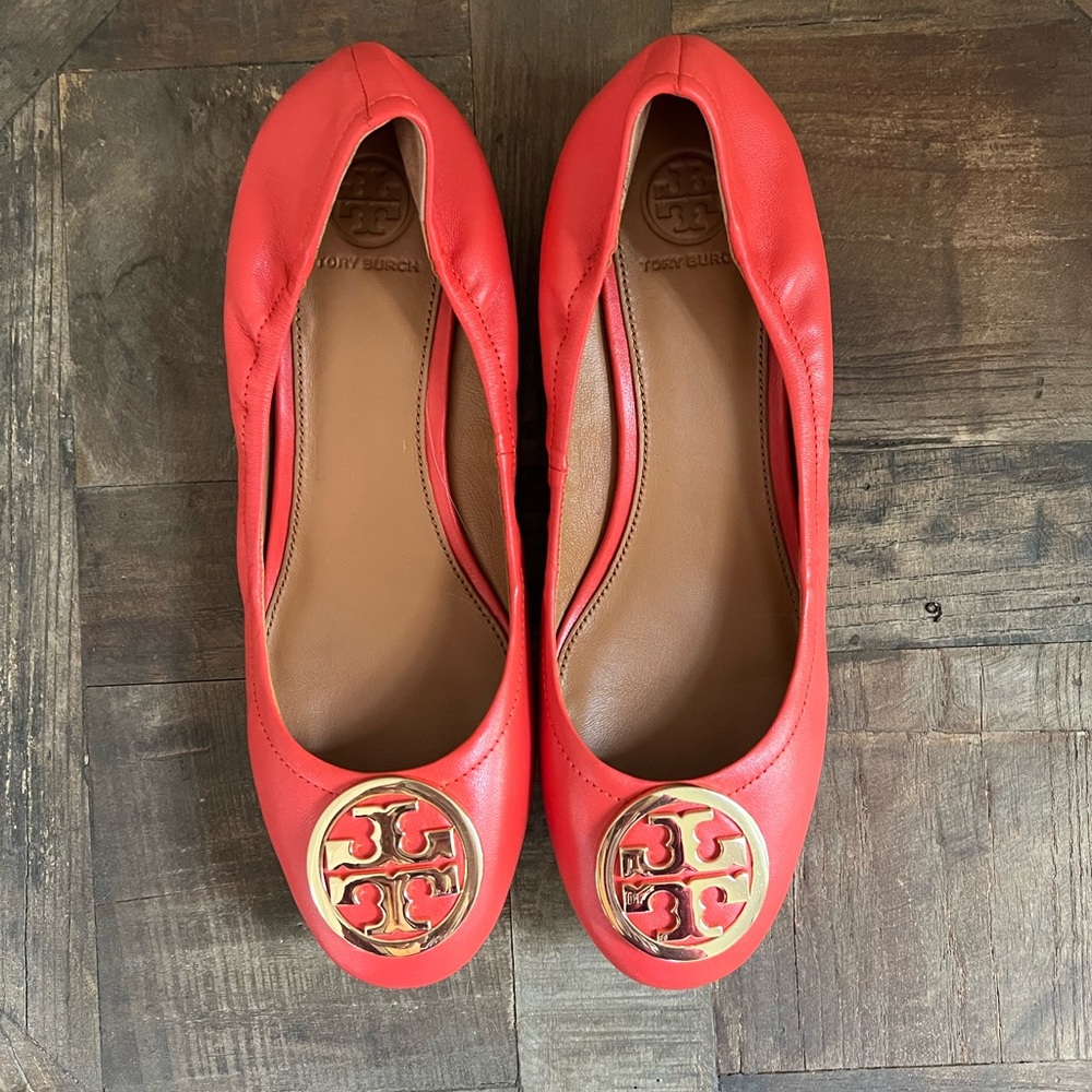 Tory Burch red flats